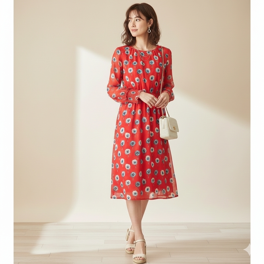 J.CREW - Floral Mini Dress